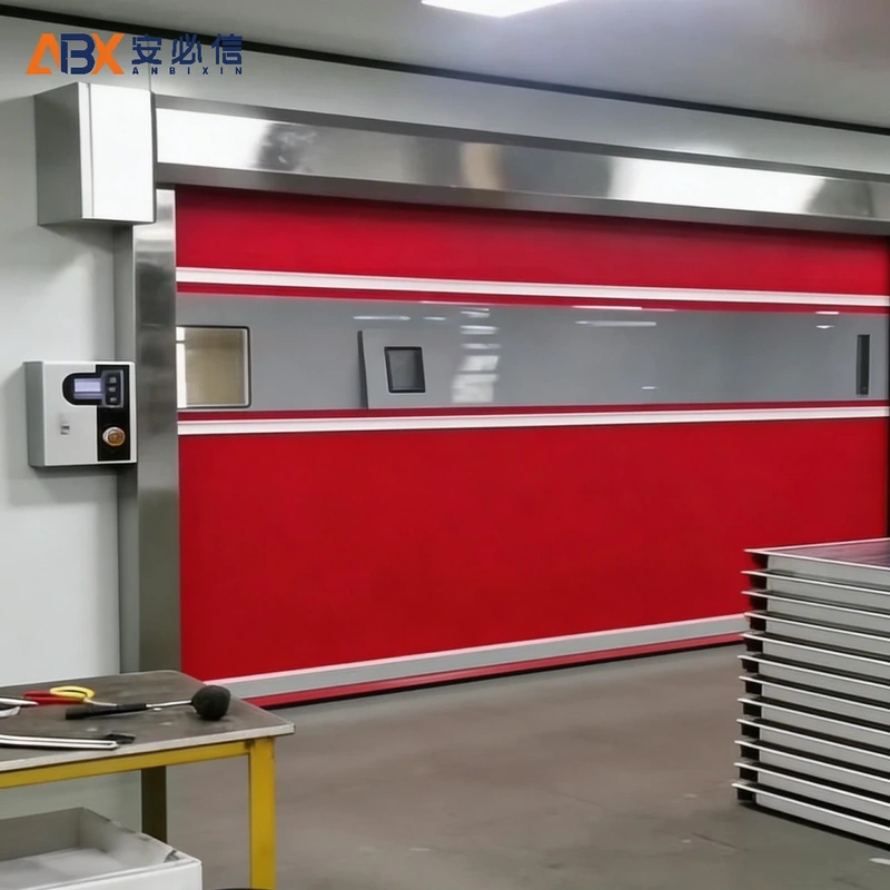河源市工业快速门