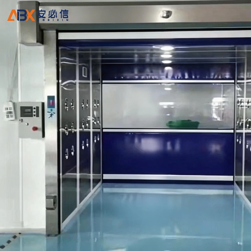 河源市PVC快速门