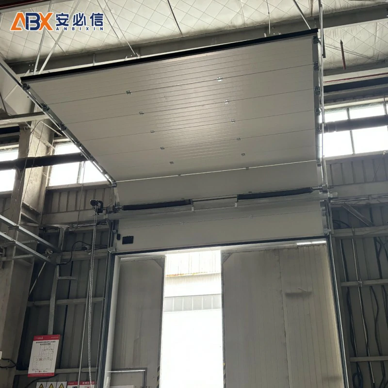河源市工业提升门