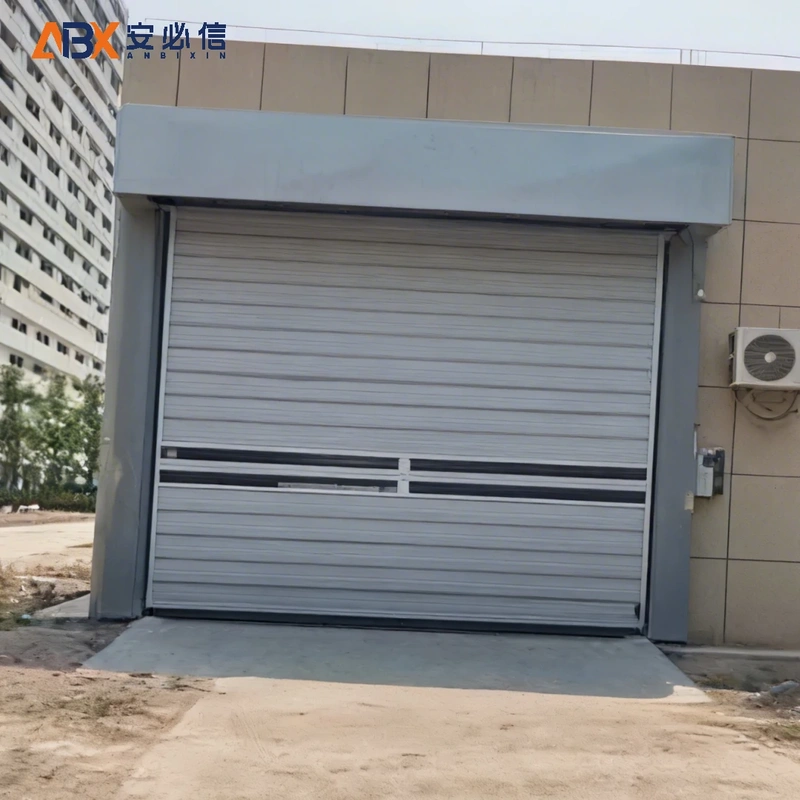 河源市螺旋式快速门