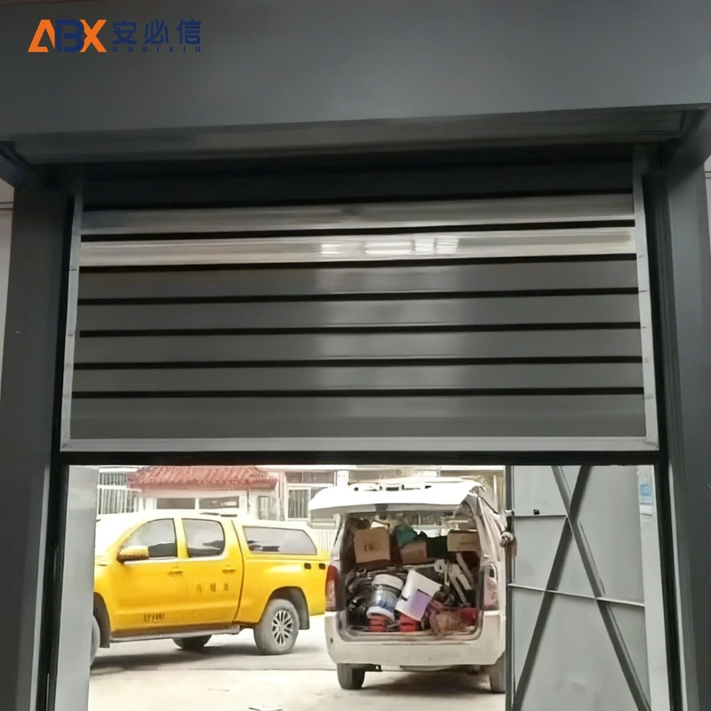 河源市铝质快速门