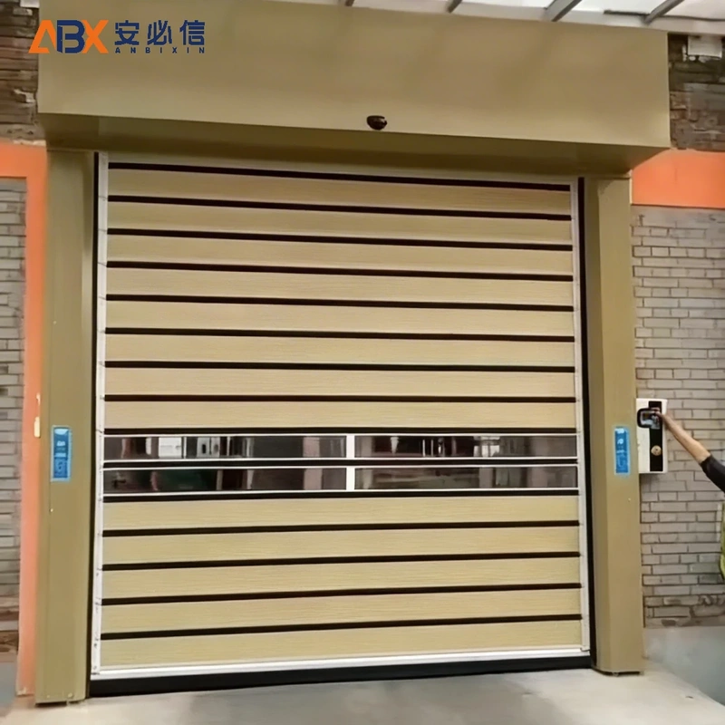 河源市洁净室高速门
